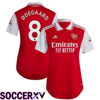 FC Arsenal (ØDEGAARD 8) Womens Home Jersey 2022/2023