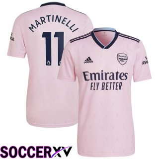 FC Arsenal (MARTINELLI 11) Third Jersey 2022/2023