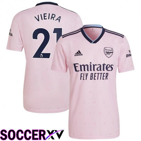 FC Arsenal (VIEIRA 21) Third Jersey 2022/2023