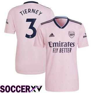 FC Arsenal (TIERNEY 3) Third Jersey 2022/2023