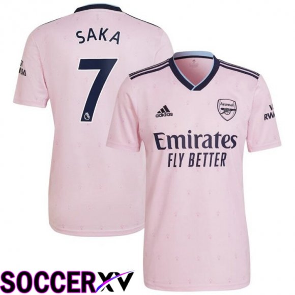 FC Arsenal (SAKA 7) Third Jersey 2022/2023