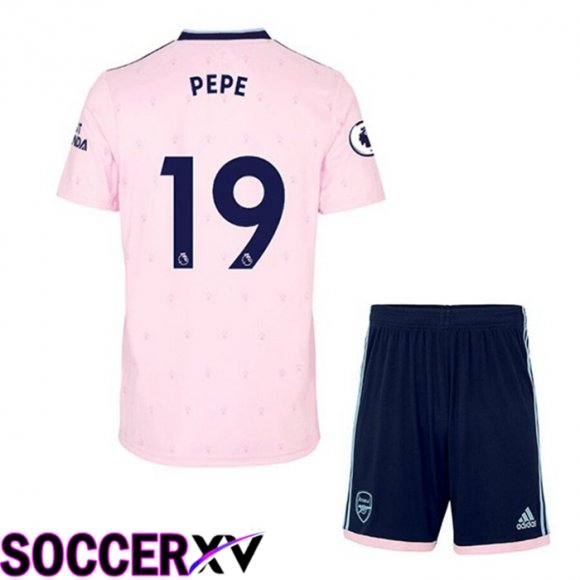 FC Arsenal (PEPE 19) Kids Third Jersey 2022/2023