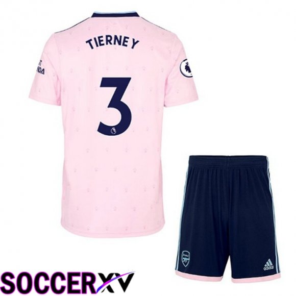 FC Arsenal (TIERNEY 3) Kids Third Jersey 2022/2023