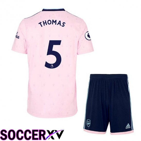 FC Arsenal (THOMAS 5) Kids Third Jersey 2022/2023