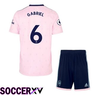 FC Arsenal (GABRIEL 6) Kids Third Jersey 2022/2023