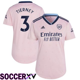 FC Arsenal (TIERNEY 3) Womens Third Jersey 2022/2023