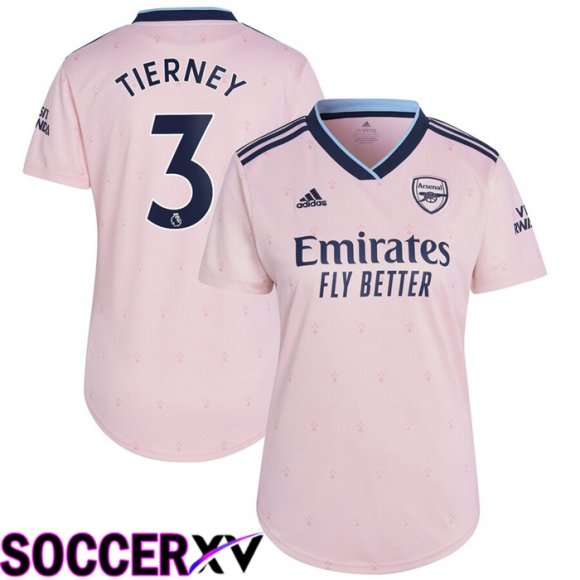 FC Arsenal (TIERNEY 3) Womens Third Jersey 2022/2023