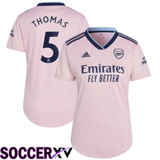 FC Arsenal (THOMAS 5) Womens Third Jersey 2022/2023