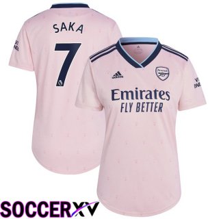 FC Arsenal (SAKA 7) Womens Third Jersey 2022/2023