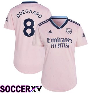 FC Arsenal (ØDEGAARD 8) Womens Third Jersey 2022/2023