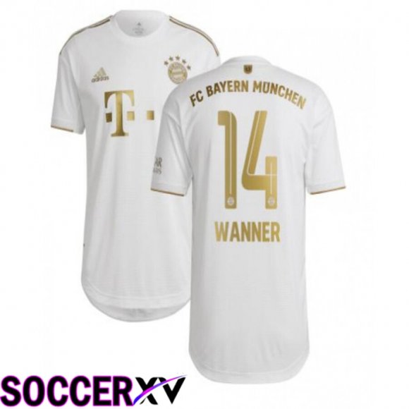 Bayern Munich (WANNER 14) Third Jersey 2022/2023