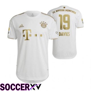 Bayern Munich (DAVIES 19) Third Jersey 2022/2023