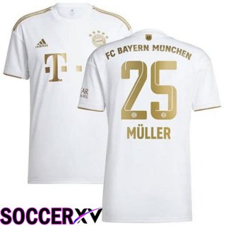 Bayern Munich (MÜLLER 25) Third Jersey 2022/2023