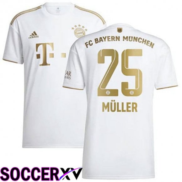 Bayern Munich (MÜLLER 25) Third Jersey 2022/2023