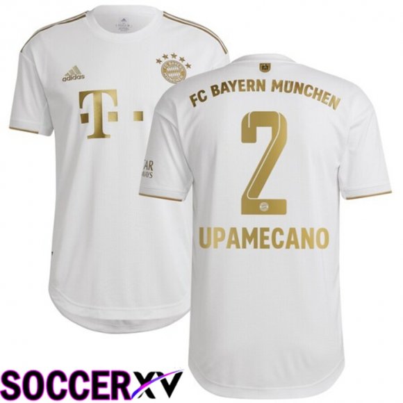 Bayern Munich (UPAMECANO 2) Third Jersey 2022/2023