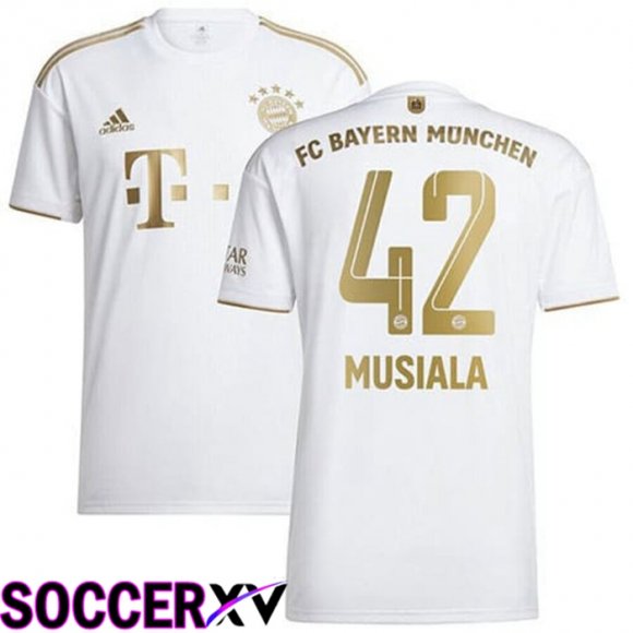 Bayern Munich (MUSIALA 42) Third Jersey 2022/2023