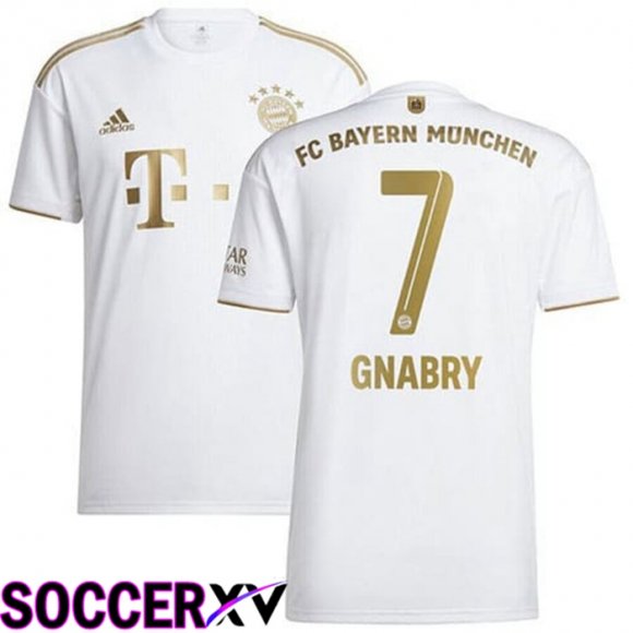 Bayern Munich (GNABRY 7) Third Jersey 2022/2023