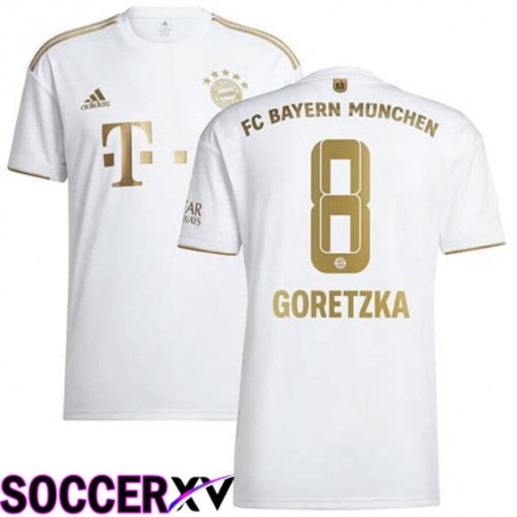 Bayern Munich (GORETZKA 8) Third Jersey 2022/2023