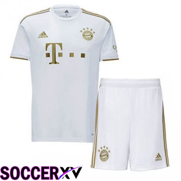 Bayern Munich Kids Away Jersey 2022/2023