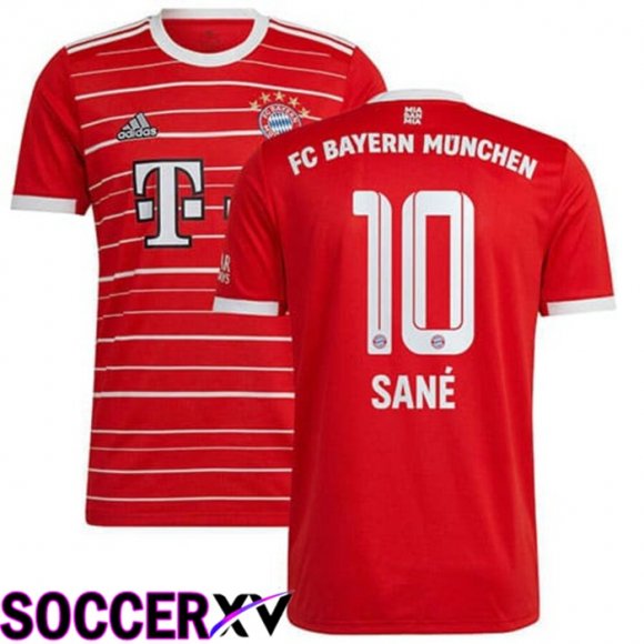 Bayern Munich (SANÉ 10) Home Jersey 2022/2023