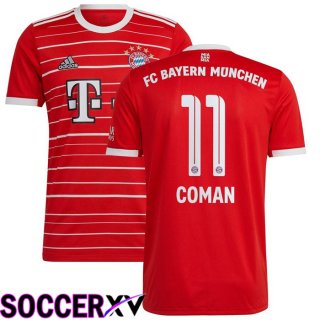 Bayern Munich (COMAN 11) Home Jersey 2022/2023