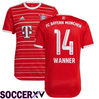 Bayern Munich (WANNER 14) Home Jersey 2022/2023