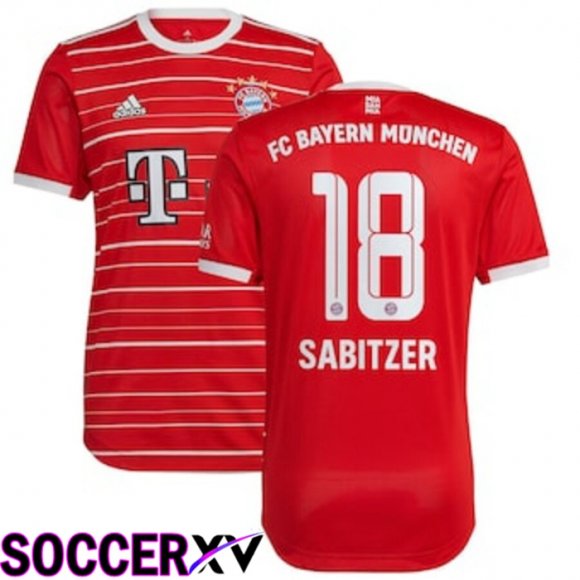 Bayern Munich (SABITZER 18) Home Jersey 2022/2023