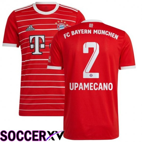 Bayern Munich (UPAMECANO 2) Home Jersey 2022/2023