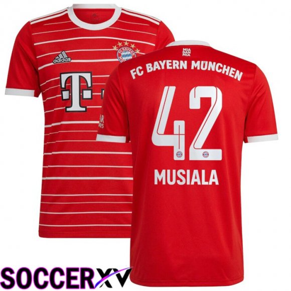 Bayern Munich (MUSIALA 42) Home Jersey 2022/2023