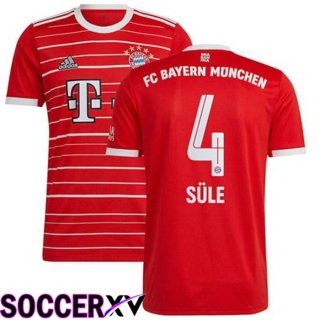 Bayern Munich (SÜLE 4) Home Jersey 2022/2023