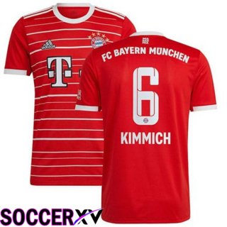 Bayern Munich (KIMMICH 6) Home Jersey 2022/2023