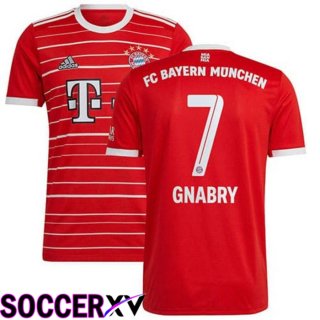 Bayern Munich (GNABRY 7) Home Jersey 2022/2023