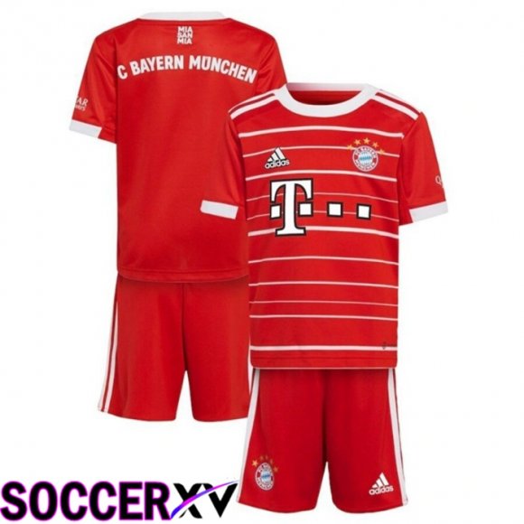 Bayern Munich Kids Home Jersey 2022/2023