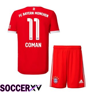 Bayern Munich (COMAN 11) Kids Home Jersey 2022/2023