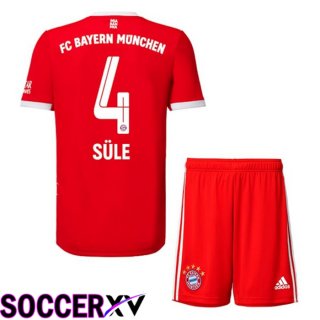 Bayern Munich (SÜLE 4) Kids Home Jersey 2022/2023