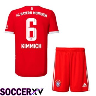 Bayern Munich (KIMMICH 6) Kids Home Jersey 2022/2023