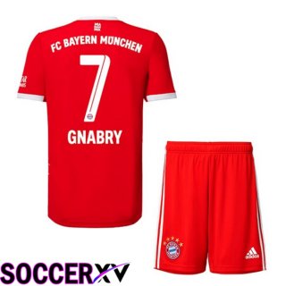 Bayern Munich (GNABRY 7) Kids Home Jersey 2022/2023