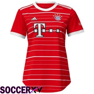 Bayern Munich Womens Home Jersey 2022/2023