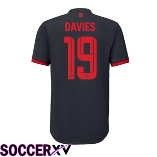 Bayern Munich (DAVIES 19) Third Jersey 2022/2023