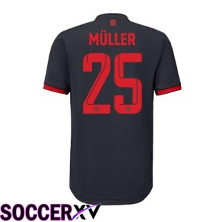 Bayern Munich (MÜLLER 25) Third Jersey 2022/2023