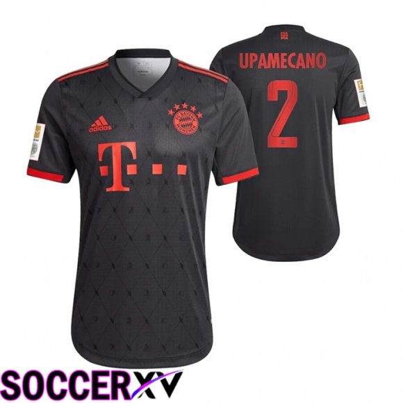 Bayern Munich (UPAMECANO 2) Third Jersey 2022/2023