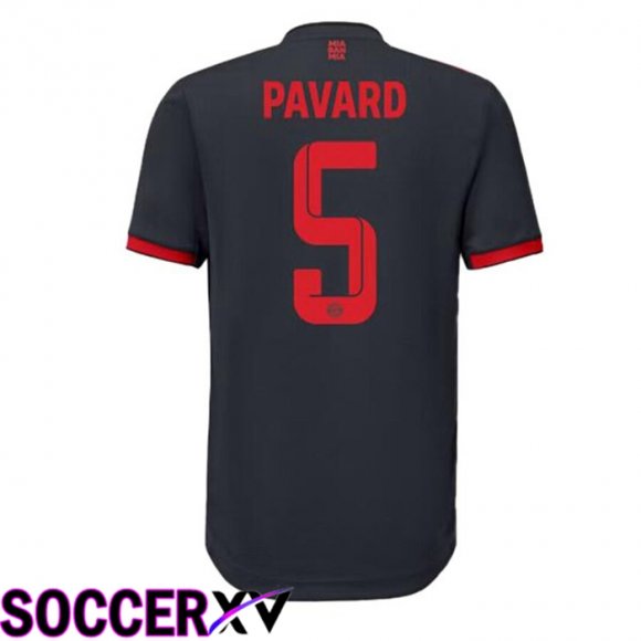 Bayern Munich (PAVARD 5) Third Jersey 2022/2023