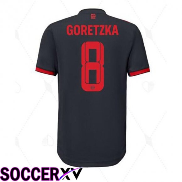 Bayern Munich (GORETZKA 8) Third Jersey 2022/2023