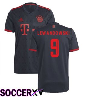 Bayern Munich (LEWANDOWSKI 9) Third Jersey 2022/2023