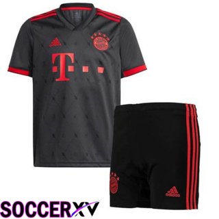 Bayern Munich Kids Third Jersey 2022/2023