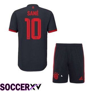 Bayern Munich (SANÉ 10) Kids Third Jersey 2022/2023