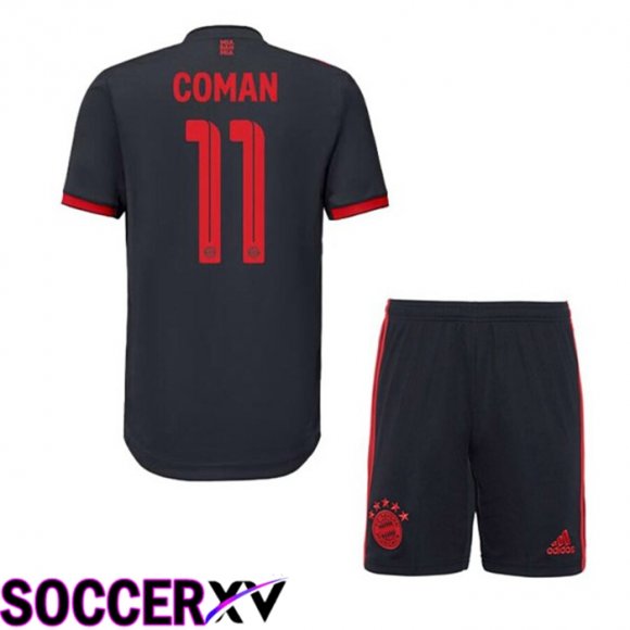 Bayern Munich (COMAN 11) Kids Third Jersey 2022/2023