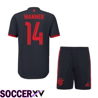 Bayern Munich (WANNER 14) Kids Third Jersey 2022/2023