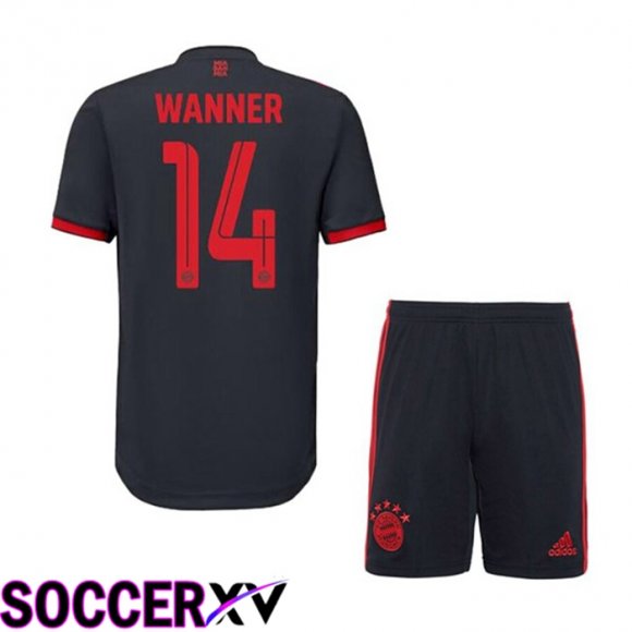 Bayern Munich (WANNER 14) Kids Third Jersey 2022/2023