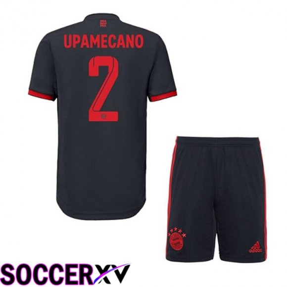 Bayern Munich (UPAMECANO 2) Kids Third Jersey 2022/2023